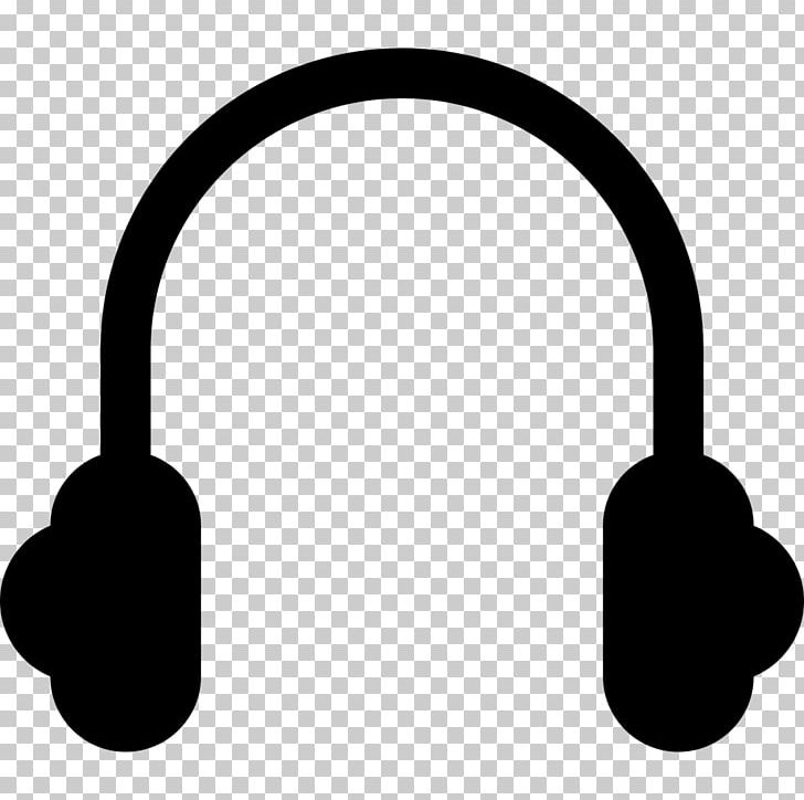 Headphones Microphone Computer Icons Encapsulated PostScript PNG, Clipart, Audio, Audio Equipment, Black And White, Computer Icons, Download Free PNG Download