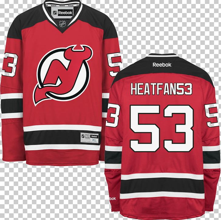 New Jersey Devils National Hockey League NHL Uniform Adidas PNG, Clipart, Active Shirt, Adidas, Brand, Clothing, Dis Free PNG Download