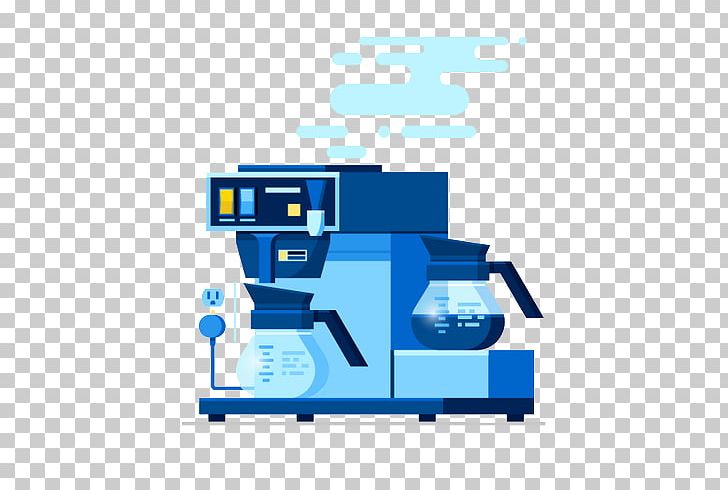 User Experience User Interface Design Illustration PNG, Clipart, Angle, Blue, Coffee, Coffee Cup, Coffee Machine Free PNG Download