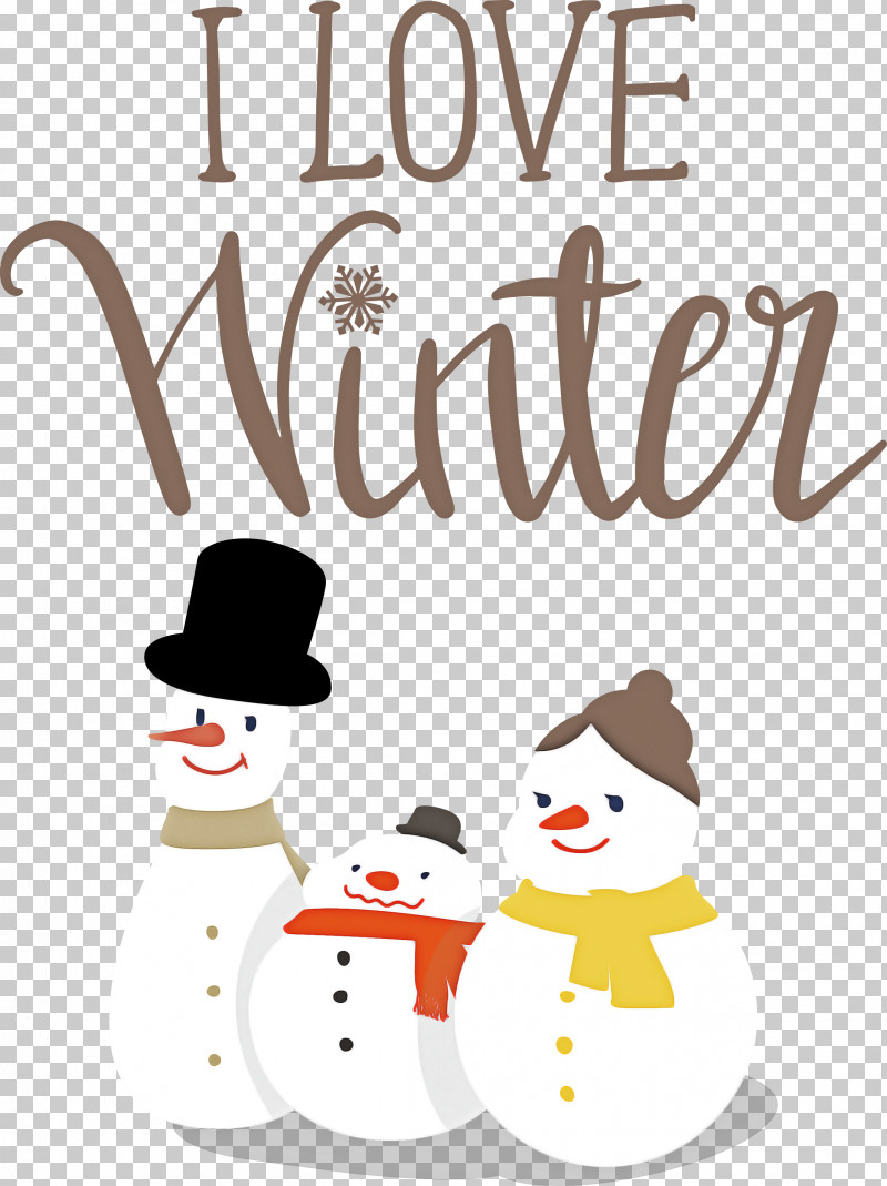 I Love Winter Winter PNG, Clipart, Cartoon, Geometry, Happiness, I Love Winter, Line Free PNG Download