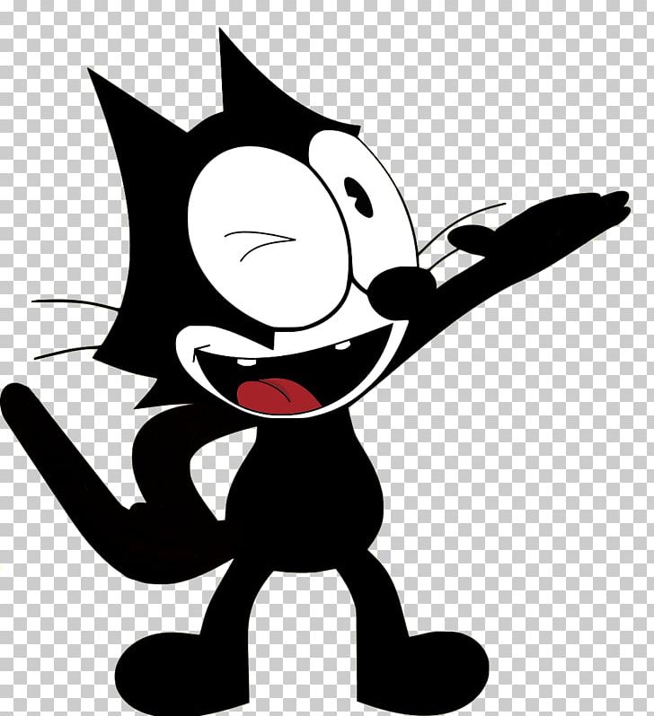 Felix The Cat Woody Woodpecker Black Cat Art PNG, Clipart, Animals, Animated Cartoon, Animation, Art, Black Free PNG Download