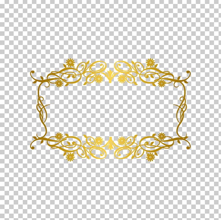 Frame Gold PNG, Clipart, Beautifully Border, Body Jewelry, Border Frame, Circle, Creative Free PNG Download