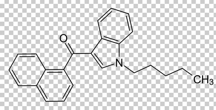 JWH-018 JWH-073 Synthetic Cannabinoids Naphthoylindole PNG, Clipart, Agonist, Am2201, Angle, Area, Black And White Free PNG Download