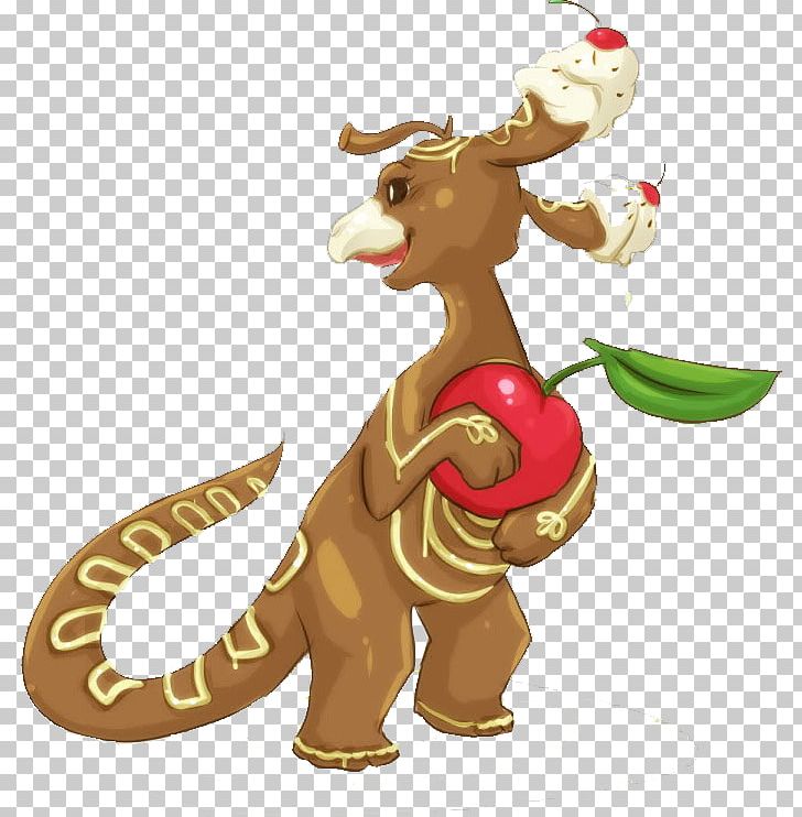 Reindeer Christmas Ornament Legendary Creature Animated Cartoon PNG, Clipart, Animal Figure, Animated Cartoon, Cartoon, Christmas, Christmas Decoration Free PNG Download