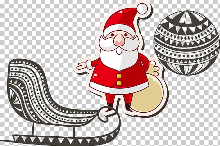 Santa Claus Christmas Drawing PNG, Clipart, Christmas Decoration, Christmas Frame, Christmas Lights, Christmas Vector, Creative Christmas Free PNG Download