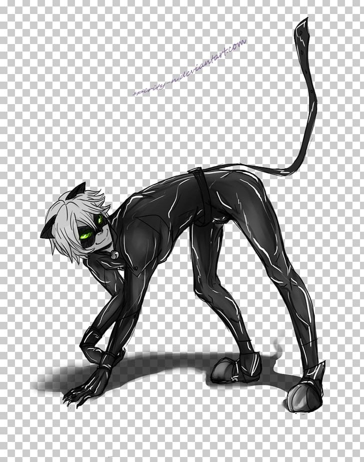 Black Cat Adrien Agreste Drawing Fan Art PNG, Clipart, Animals, Big Cats, Carnivoran, Cartoon, Cat Like Mammal Free PNG Download