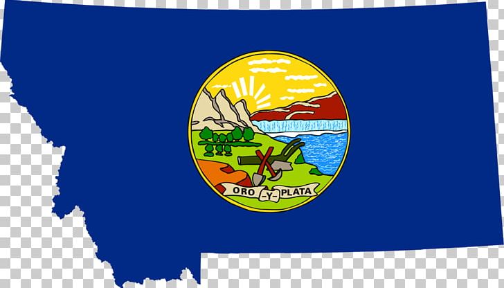 Flag Of Montana State Flag Flag Of The United States PNG, Clipart, Area, Brand, Computer Wallpaper, Earth, File Negara Flag Map Free PNG Download