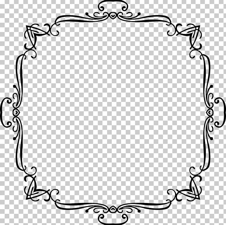 Border Miscellaneous Frame PNG, Clipart, Area, Black, Black And White, Body Jewelry, Border Free PNG Download