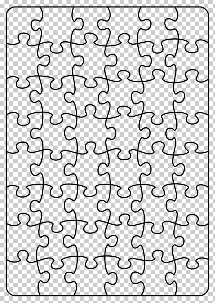 Jigsaw Puzzles PNG, Clipart, Angle, Area, Auto Part, Black And White, Coloring Book Free PNG Download