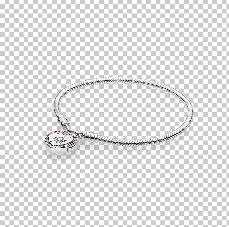 Pandora Charm Bracelet Earring Silver PNG, Clipart, Bangle, Bangles, Body Jewelry, Bracelet, Charm Bracelet Free PNG Download