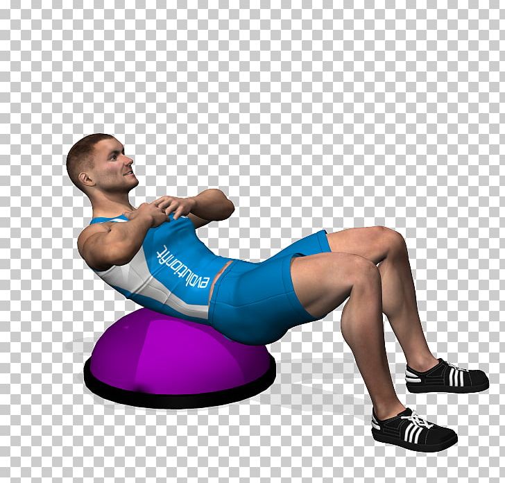 Physical Fitness Crunch BOSU Abdominal Exercise PNG, Clipart, Abdomen, Abdominal Exercise, Abdominal External Oblique Muscle, Arm, Bosu Free PNG Download