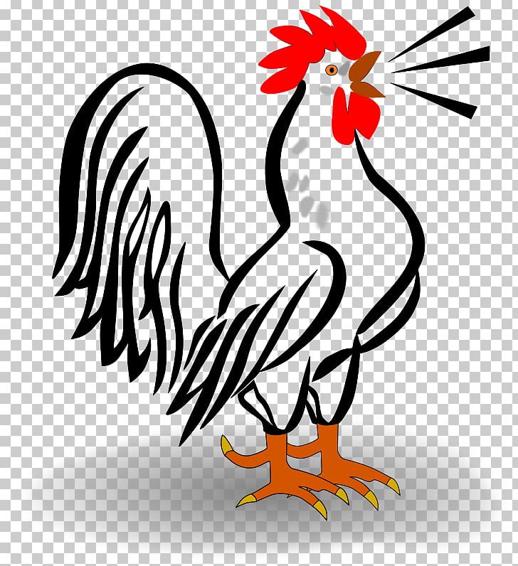 Rooster PNG, Clipart, Art, Artwork, Beak, Bird, Black And White Free PNG Download