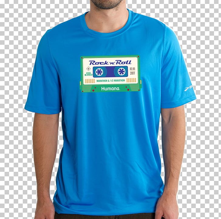 T-shirt Barnum Rail Trail Marathon And Half Marathon Sleeve Turquoise PNG, Clipart, Active Shirt, Aqua, Azure, Blue, Business Free PNG Download