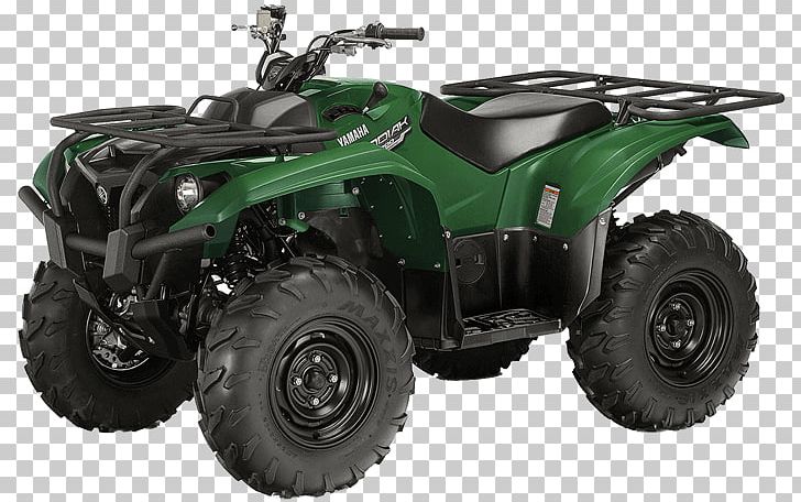 Yamaha Motor Company All-terrain Vehicle Motorcycle Yamaha Motor Canada Four-wheel Drive PNG, Clipart, Allterrain Vehicle, Allterrain Vehicle, Automotive Exterior, Automotive Tire, Automotive Wheel System Free PNG Download