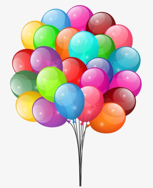Balloon PNG, Clipart, Balloon, Balloon Clipart, Balloon Clipart, Birthday, Color Free PNG Download