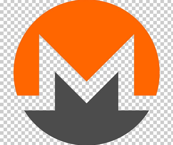 Monero Logo Cryptocurrency Ethereum PNG, Clipart, Angle, Area, Bitcoin, Brand, Chart Free PNG Download