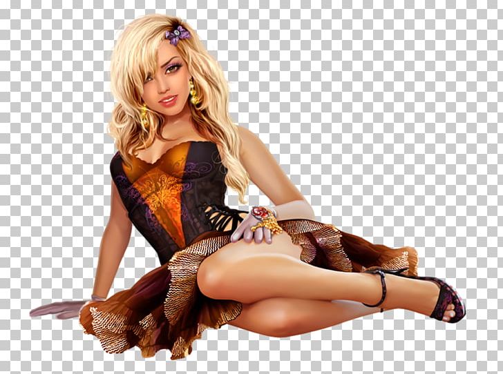 PlayStation Portable Art PNG, Clipart, Art, Blond, Brown Hair, Camgirl, Girl Free PNG Download