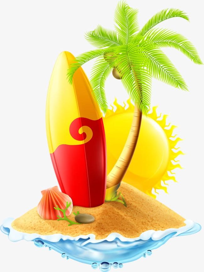 Summer Beach Scenery PNG, Clipart, Beach, Beach Clipart, Coconut, Coconut Tree, Sandy Free PNG Download