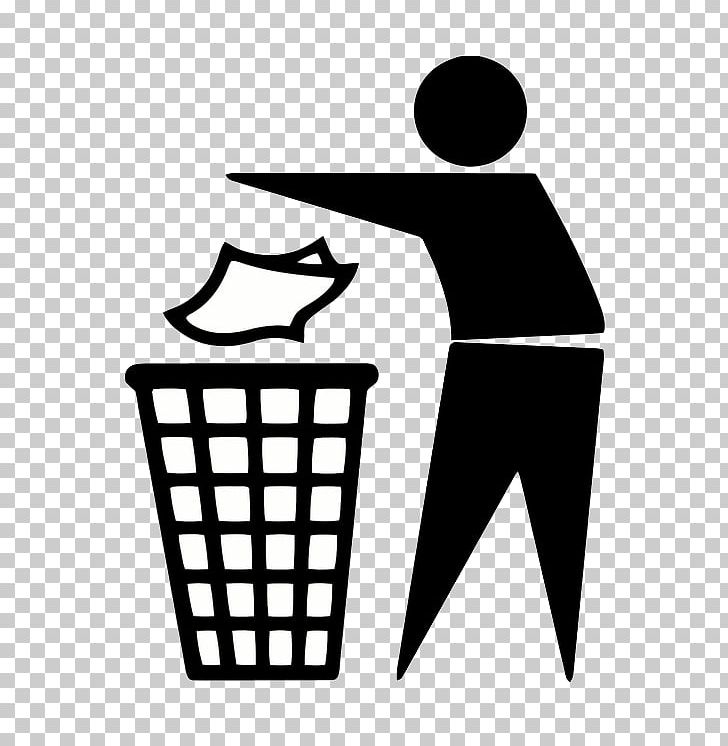 Tidy Man Rubbish Bins & Waste Paper Baskets Logo PNG, Clipart, Area, Artwork, Black, Black And White, Human Behavior Free PNG Download