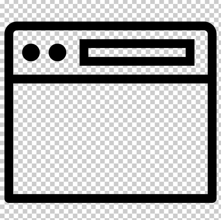 Web Browser Computer Icons PNG, Clipart, Angle, Area, Black, Black And White, Browser Free PNG Download