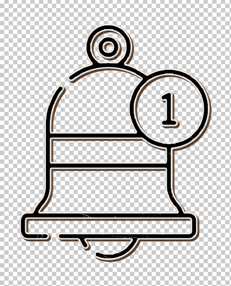 Social Media Icon Bell Icon Notification Icon PNG, Clipart, Bell Icon, Coloring Book, Line, Line Art, Notification Icon Free PNG Download