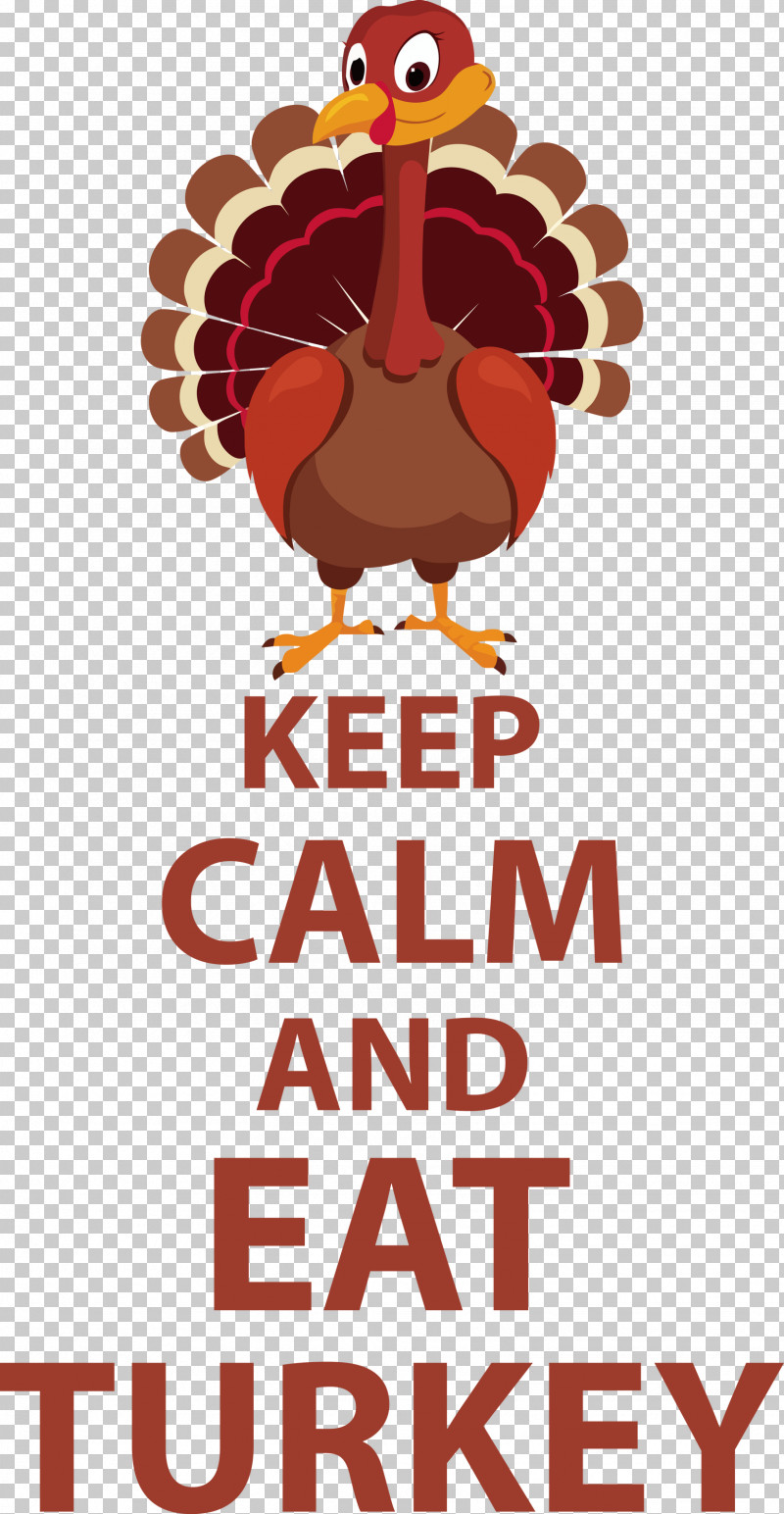 Eat Turkey Keep Calm Thanksgiving PNG, Clipart, Beak, Biology, Chicken, Keep Calm, Logo Free PNG Download