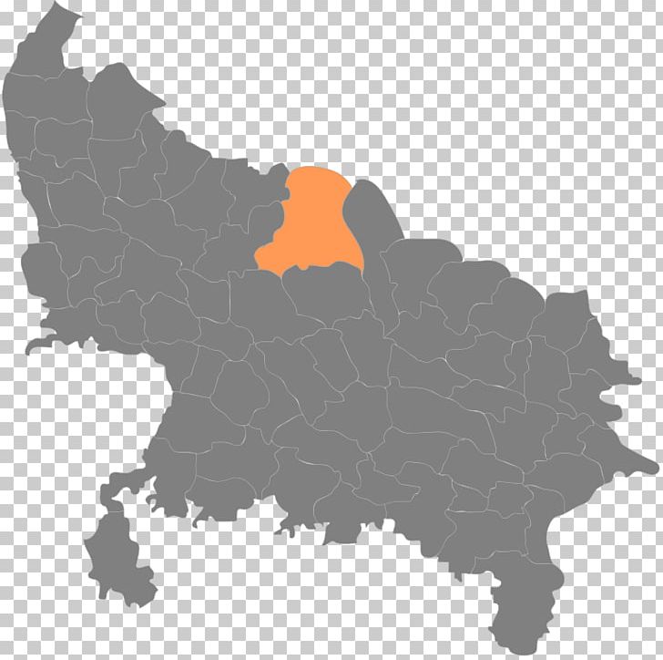 Lucknow Barabanki District Aligarh PNG, Clipart, Aligarh Uttar Pradesh, Barabanki District, Blank Map, India, Lucknow Free PNG Download