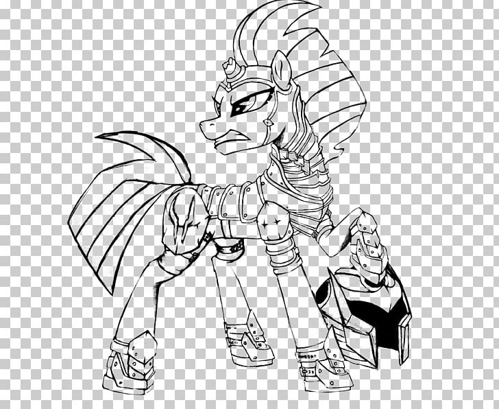 Pony Tempest Shadow Line Art Pinkie Pie Twilight Sparkle PNG, Clipart, Arm, Artwork, Black, Black And White, Color Free PNG Download