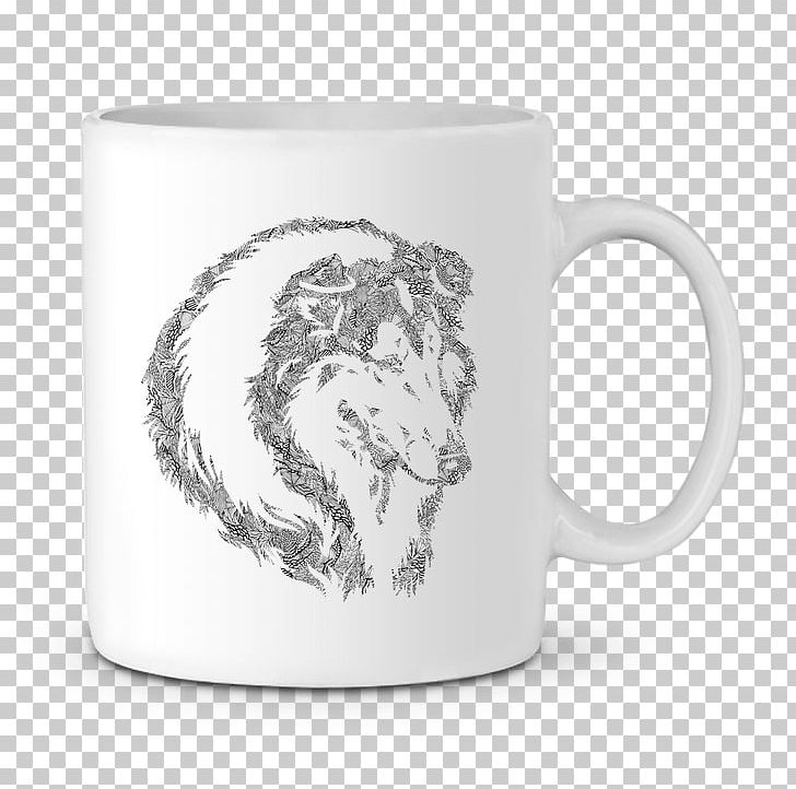 Rough Collie Black And White PNG, Clipart, Black And White, Chien, Coffee Cup, Cup, Dog Free PNG Download