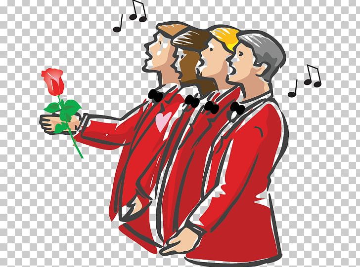 Singing Valentines Valentine's Day Barbershop Choir PNG, Clipart, Barbershop, Choir, February 14, Human Behavior, Job Free PNG Download