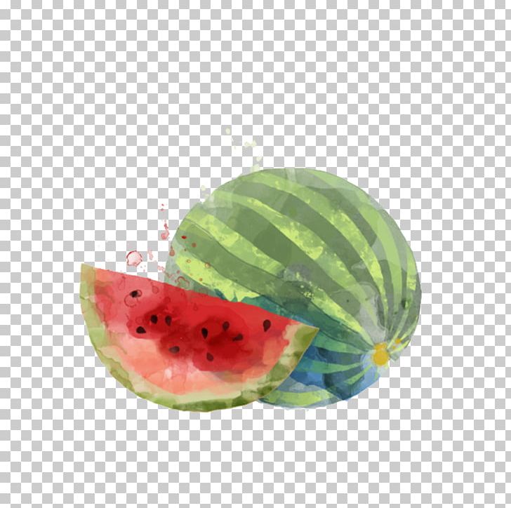 Smoothie Watercolor Painting Auglis Watermelon PNG, Clipart, Food, Fruit, Fruit Nut, Gourd Order, Hand Free PNG Download