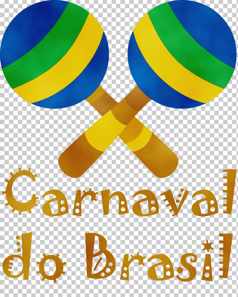 Logo Symbol Yellow Line Balloon PNG, Clipart, Balloon, Brazilian Carnival, Carnaval Do Brasil, Geometry, Line Free PNG Download