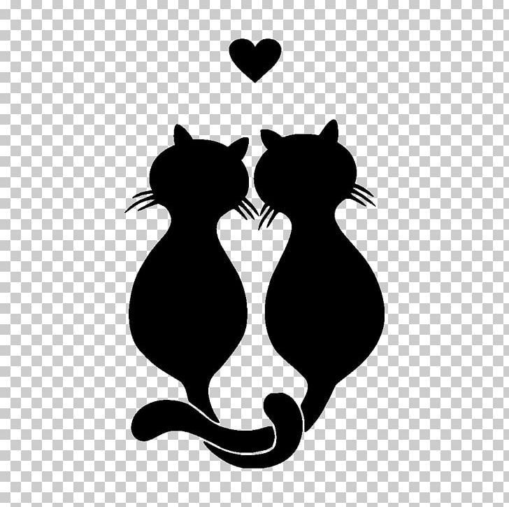 Cat Paper Sticker Wall Decal Adhesive PNG, Clipart, Adhesive, Animals, Bathroom, Black And White, Black Cat Free PNG Download