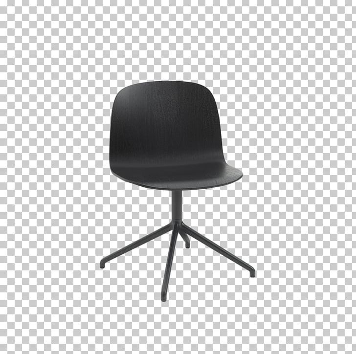 Chair Furniture Muuto Upholstery Swivel PNG, Clipart, Angle, Armrest, Black, Caster, Chair Free PNG Download