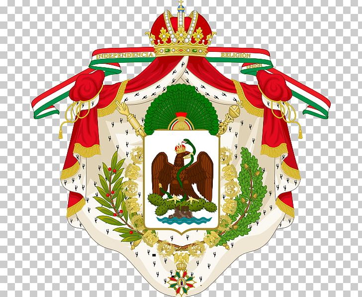First Mexican Empire Coat Of Arms Of Mexico Second Mexican Empire PNG, Clipart, Arms Of Canada, Christmas, Christmas Decoration, Christmas Ornament, Coat Of Arms Free PNG Download
