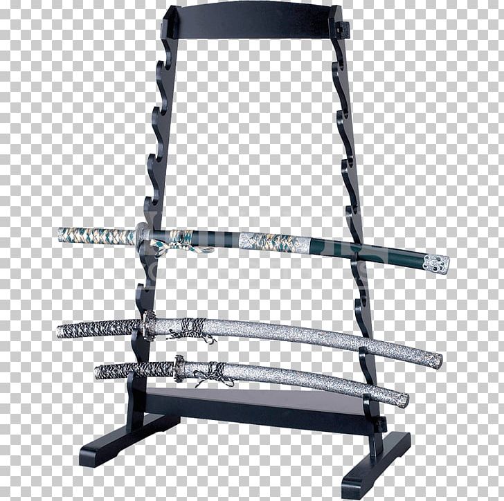 Japanese Sword Katana Weapon Display Stand PNG, Clipart, Automotive Exterior, Baskethilted Sword, Chair, Chinese Swords And Polearms, Classification Of Swords Free PNG Download