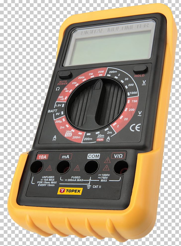 Multimeter Gauge Electronics Miernik Analogowy Current Clamp PNG, Clipart, Alternating Current, Digital Data, Digital Signal, Electric Current, Electrician Free PNG Download