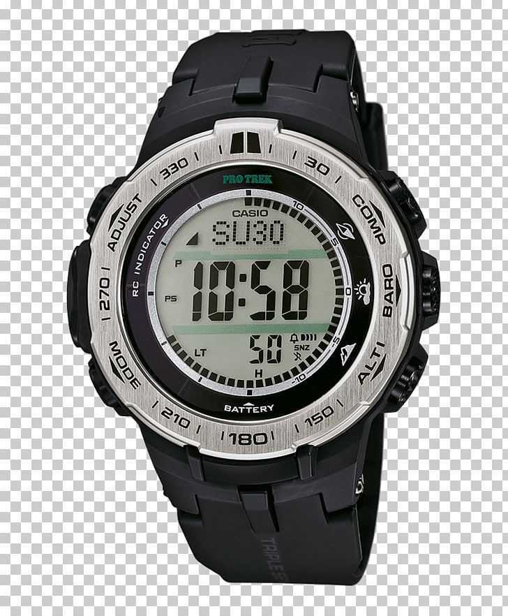 Pro Trek Solar-powered Watch Casio G-Shock PNG, Clipart, 1 E, Accessories, Brand, Casio, Casio Wave Ceptor Free PNG Download