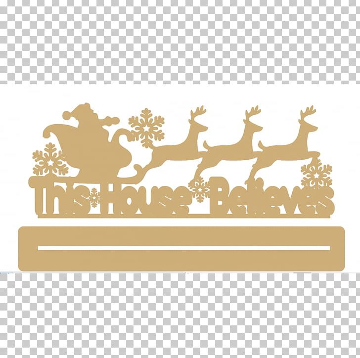 Reindeer Rectangle Sticker Font PNG, Clipart, Cartoon, Deer, Font, Mammal, Rectangle Free PNG Download