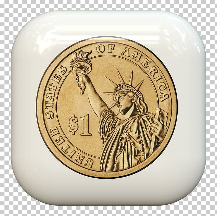 United States Dollar Dollar Coin Presidential $1 Coin Program PNG, Clipart, Ceramic, Gold, Gold Coin, Gold Frame, Gold Label Free PNG Download
