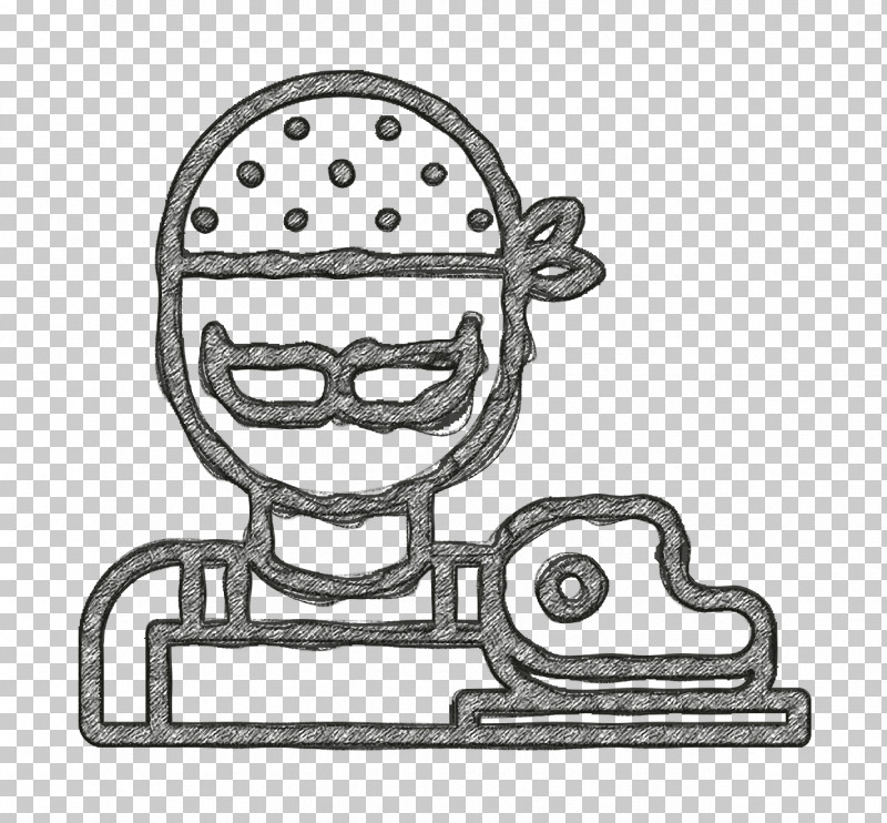 Butcher Icon Meat Icon PNG, Clipart, Butcher Icon, Cartoon, Coloring Book, Drawing, Line Art Free PNG Download