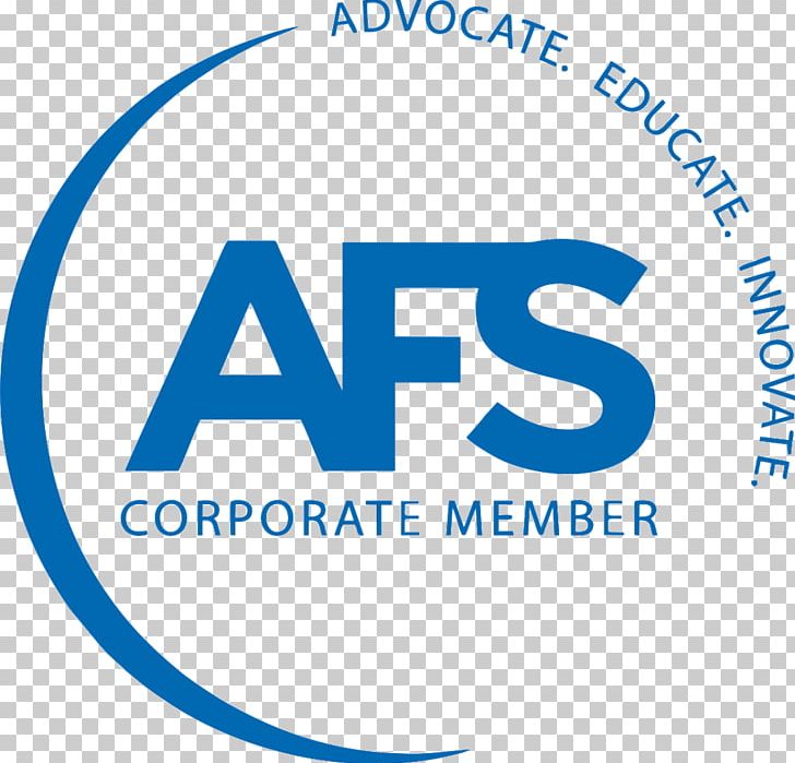 American Foundry Society Logo Organization Metalcasting PNG, Clipart, Afs, American Foundry Society, Area, Blue, Brand Free PNG Download