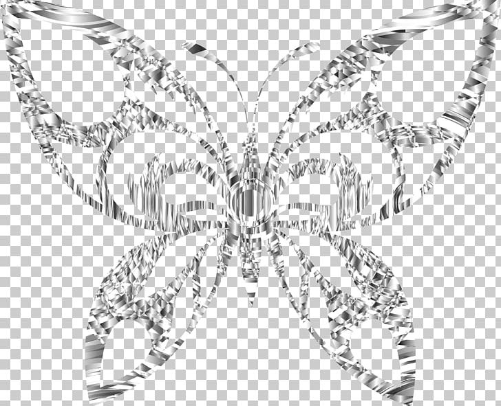 Butterfly Silhouette PNG, Clipart, Art, Black And White, Body Jewelry, Brooch, Butterflies And Moths Free PNG Download