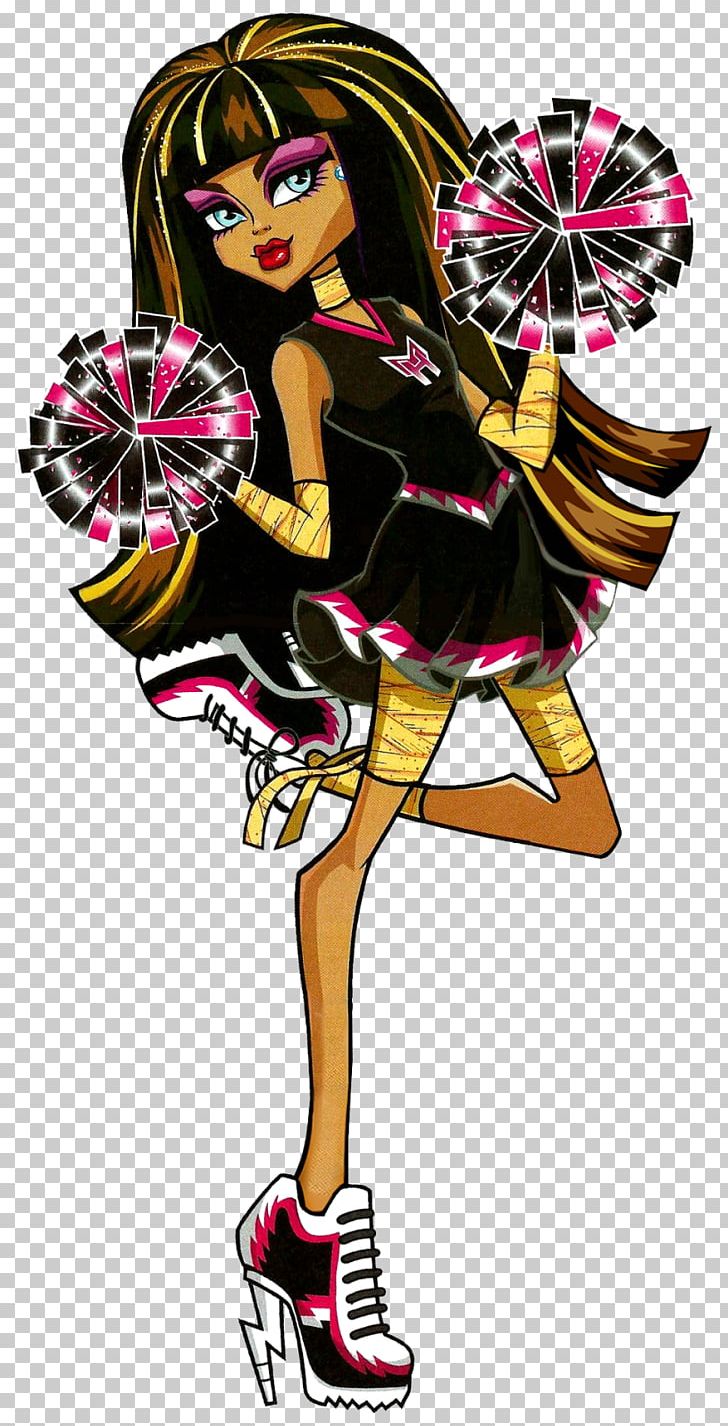 Cleo DeNile Monster High Ghoul Doll PNG, Clipart, Art, Artwork, Character, Cleo, Cleo De Nile Free PNG Download