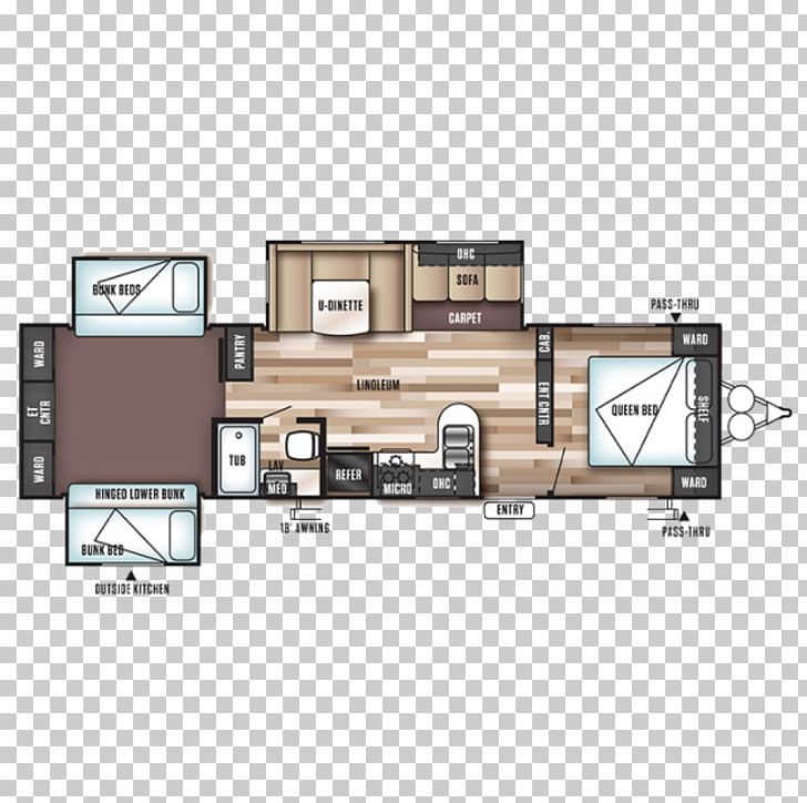 Forest River Salem Wildwood Plant 63 Campervans Caravan Trailer PNG, Clipart, 2018, Angle, Awning, Bunk Bed, Byerly Rv Free PNG Download