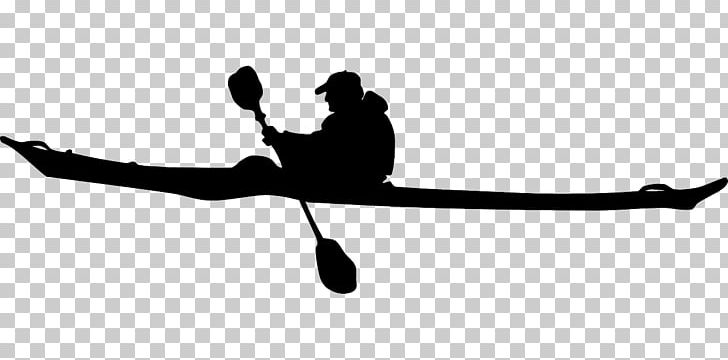 Kayak Fishing Sea Kayak PNG, Clipart, Angle, Arm, Black And White, Boat, Canoe Free PNG Download