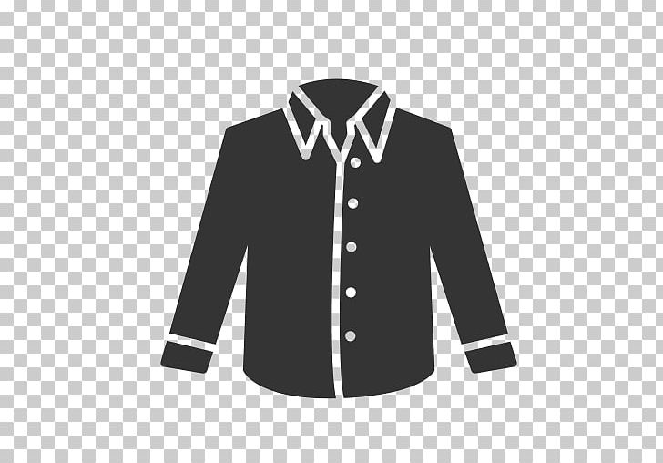 T-shirt Clothing Computer Icons Collar PNG, Clipart, Black, Brand, Button, Clothes Hanger, Clothing Free PNG Download