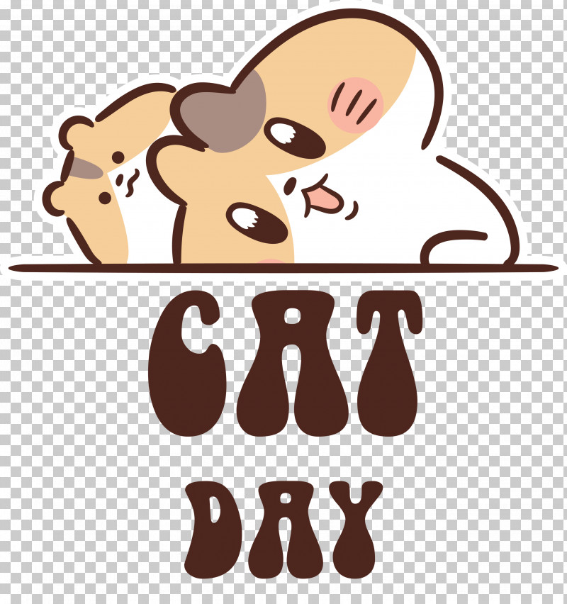 International Cat Day Cat Day PNG, Clipart, Behavior, Cartoon, Human, International Cat Day, Line Free PNG Download