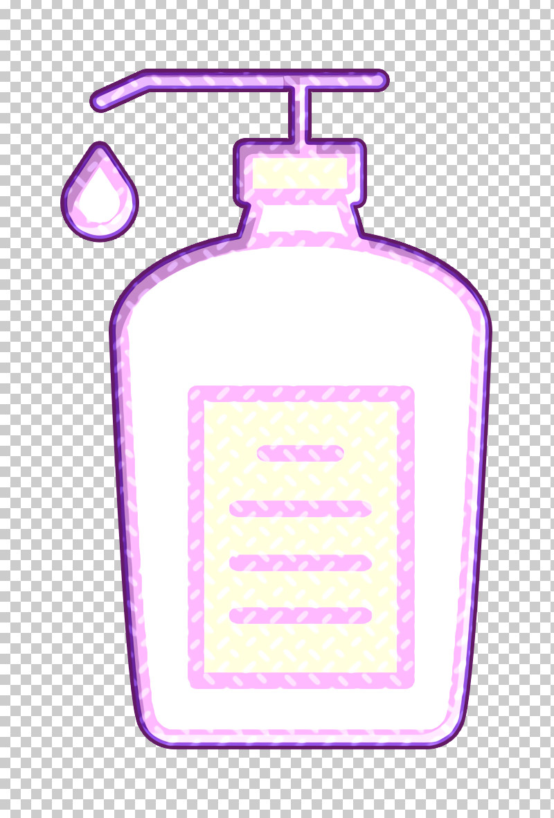 Liquid Soap Icon Soap Icon Cleaning Icon PNG, Clipart, Cleaning Icon, Liquid, Liquid Soap Icon, Magenta, Pink Free PNG Download