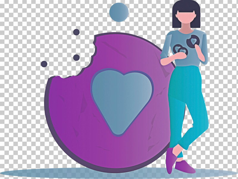 Cookie Love Girl PNG, Clipart, Animation, Cartoon, Cookie, Girl, Heart Free PNG Download